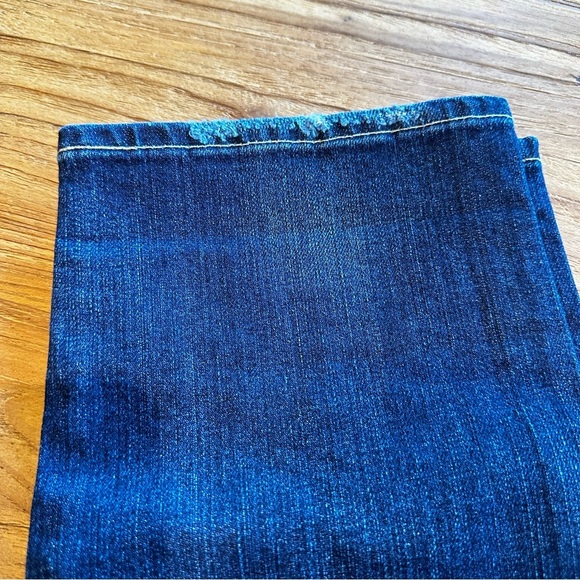 AG Adriano Goldschmied Women’s The Ex Boyfriend Slouchy Slim Wide Leg Denim Crop - Picture 5 of 10